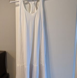 White Tennis Dress